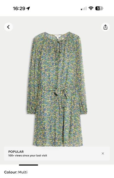 To ask if a size 18 should wear these dresses?