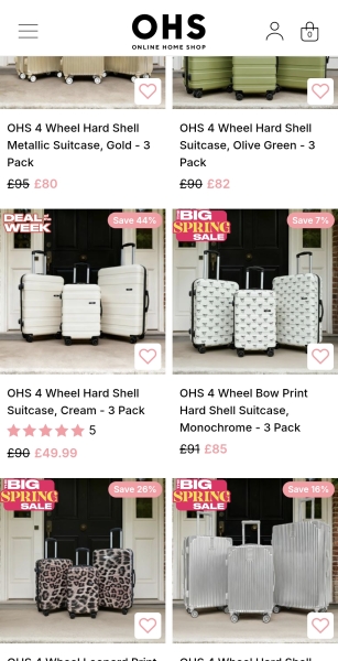 Christmas bargain prequel thread 1