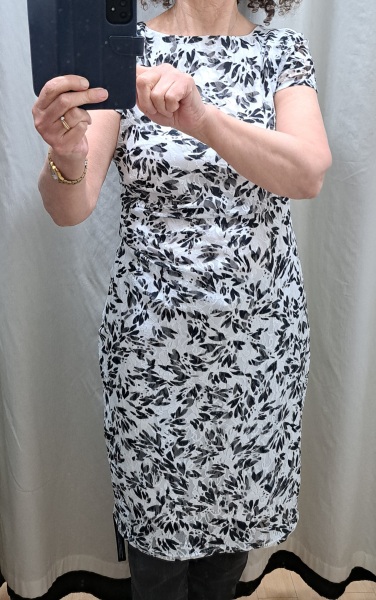 Is this too white for a wedding guest?