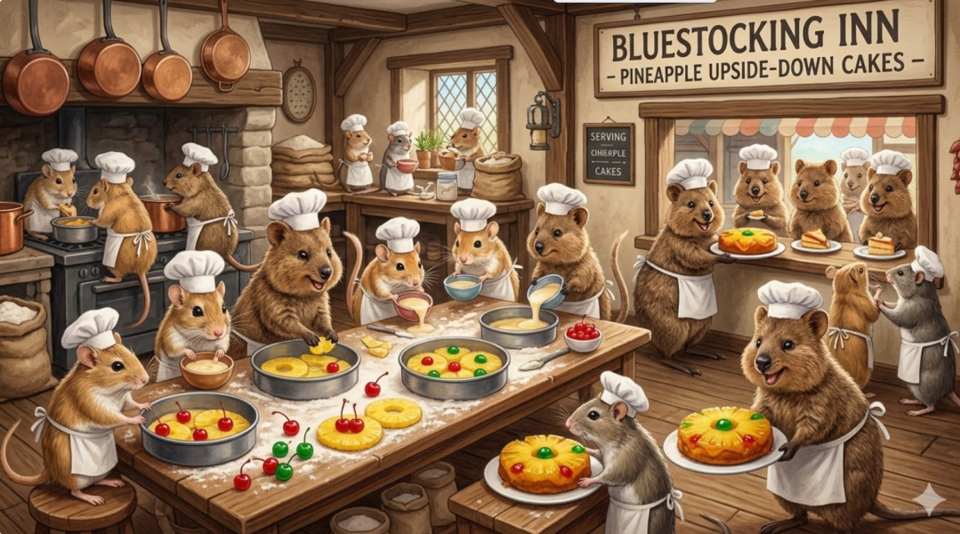 The Bluestocking - Best Pub on the Internet