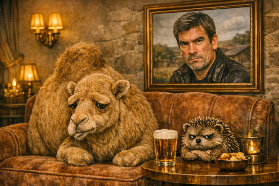 The Bluestocking  women's Pub- spring is sprunging and MN's name generator can do one!