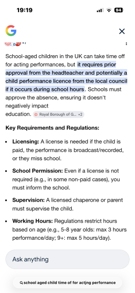 School refusing 3 days off for DS AIBU