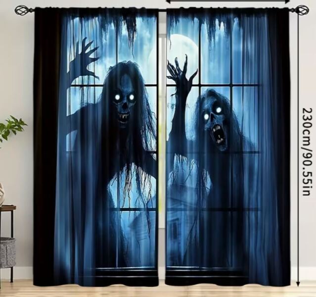 Net curtains are not a legal requirement!!??