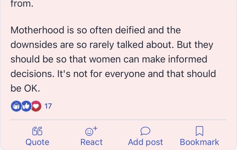 'Like a trap you can't escape': The women who regret being mothers