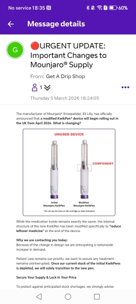 Has someone had a new 'no bonus dose pen' or not?