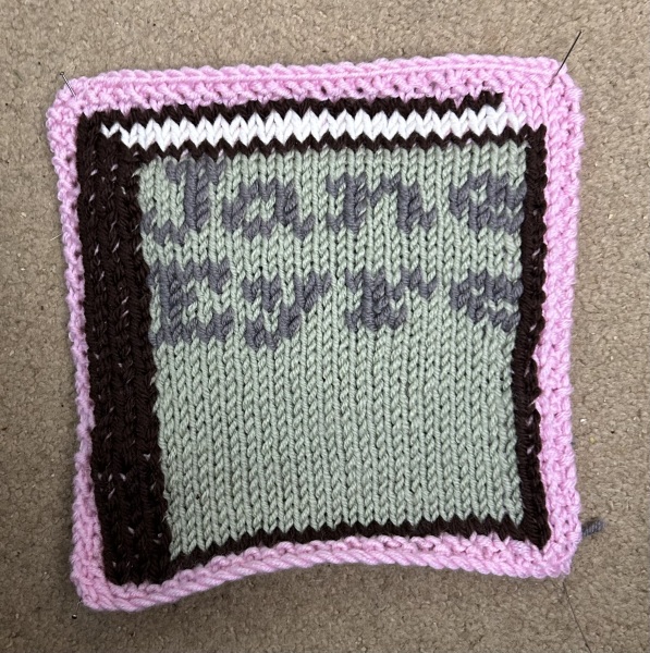 Woolly Hugs. A blanket for lovely wafflenose who has tragically lost her daughter. Can you help us please?