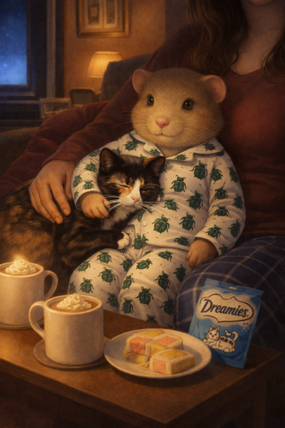 Woolly Hugs. A blanket for lovely wafflenose who has tragically lost her daughter. Can you help us please?