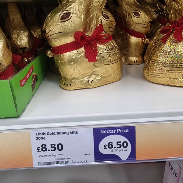 £1.25 for a Wispa!! What grocery prices have given you a shock lately?