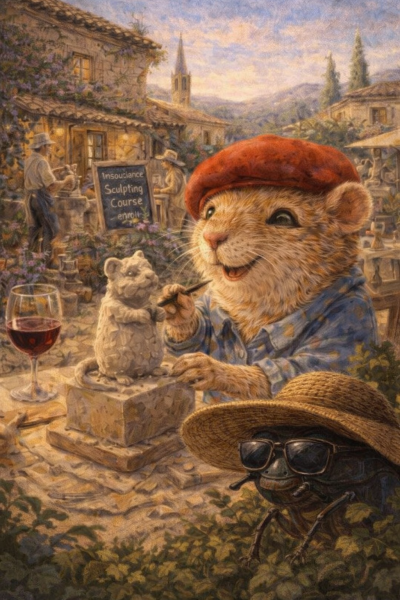 The Bluestocking  women's Pub- spring is sprunging and MN's name generator can do one!