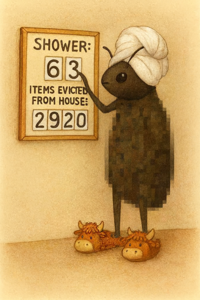 The Bluestocking Inn, cocktails and cocoa and all