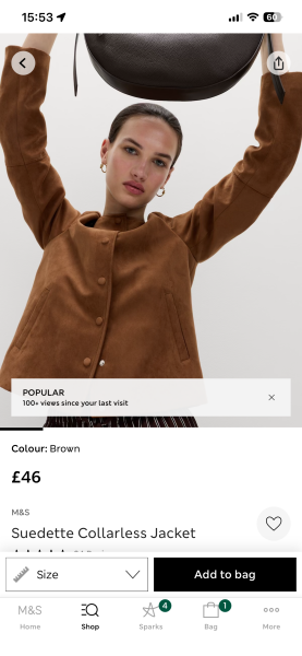 Jacket for summer dresses