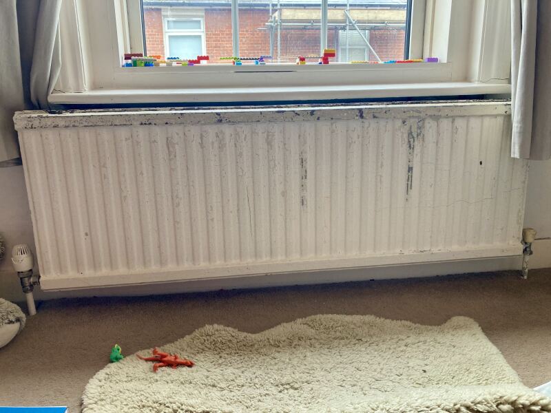 Selling - what to do with ugly old radiator
