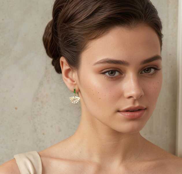 How would you style this dress for an evening reception?
