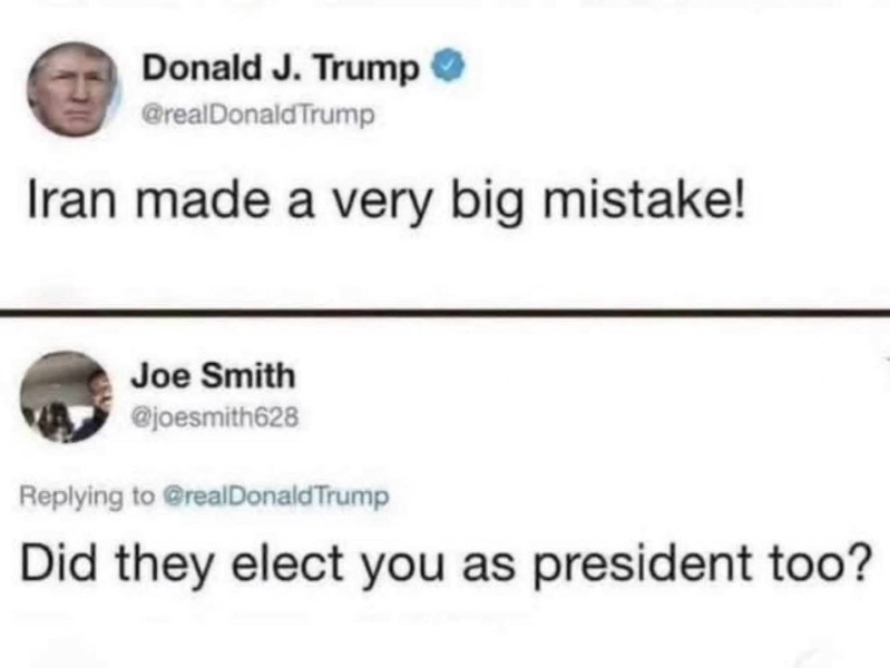 Beware the Ides of March - Trump Thread #156