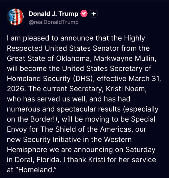 Beware the Ides of March - Trump Thread #156