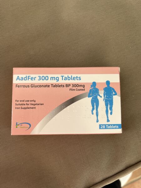 Ferritin levels