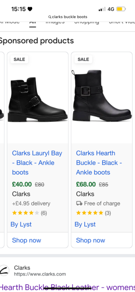 Which boots?