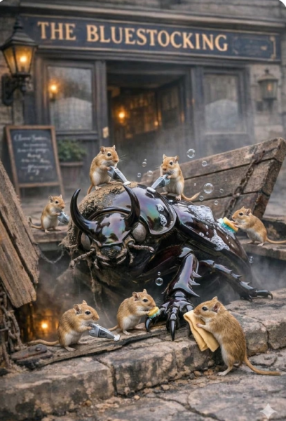 The Bluestocking - Best Pub on the Internet