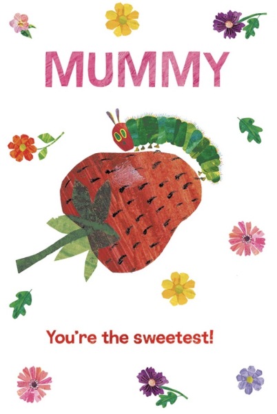 To want a card that says ‘mummy’