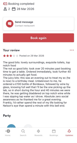 We all know that one person that always orders the most expensive thing when someone else is paying, but… extreme content 😂