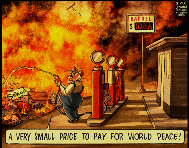 Beware the Ides of March - Trump Thread #156