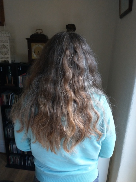 Hair too long for age? Chop it off!?