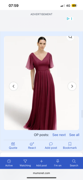 Last-minute bridesmaid dress needed after seamstress disaster, is this suitable?