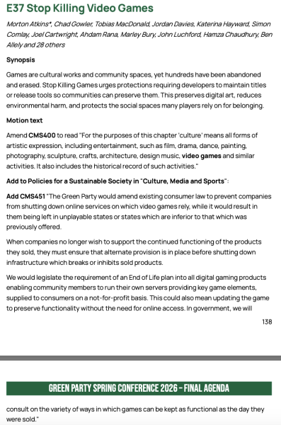 Sexism/other issues in the Green party England & Wales - Discussion Thread 2