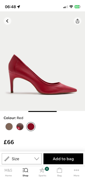 Please help find me shoes in the next few hours!