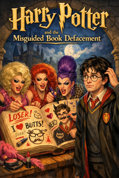 Trans-owned bookshop invites customers to vandalise JK Rowling's Harry Potter novels