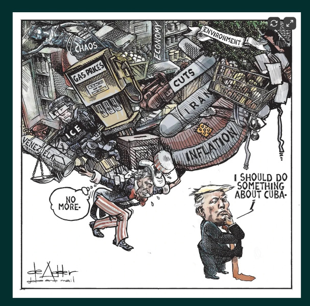 Bored of Peace? Let's Mambo! - Trump Thread #158