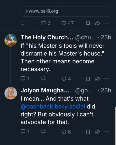 GLP v EHRC judgement - Thread 2