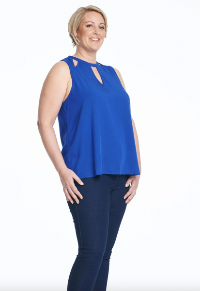 Do you think a women's size 16 is fat?