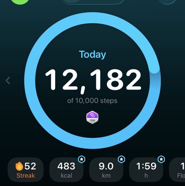 March - 10k a day Club