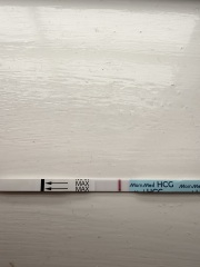 9DPO after a year TTC, faint shadow on tests or line eyes?