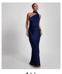 Black tie wedding at restaurant: is this dress suitable or too much?
