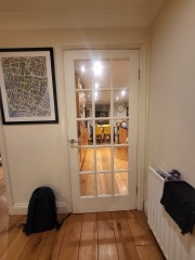 Please help me redecorate my dingy hallway