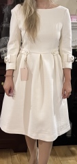 Does you think this dress looks ok fit-wise?