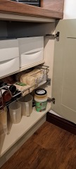 Can I add drawer units inside existing kitchen base cupboards?