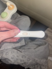 Faint line on pregnancy test, could it be positive or line eyes?