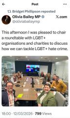 Minister for Equalities invites Mridul Wadhwa to meeting to discuss LGBT+ hate crime