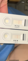 Is there a super faint third line or am i losing it? Not sensitive 25 hcg