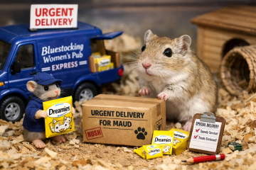 Woolly Hugs. A blanket for lovely wafflenose who has tragically lost her daughter. Can you help us please?