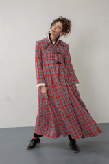 How would you style this dress for an evening reception?