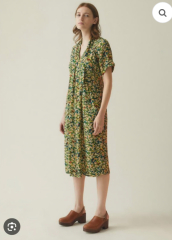 Please, please help me style a Toast Bryn dress so that I don't look like a sack