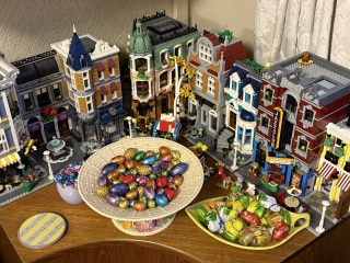 To show me your LEGO collection- Part 2