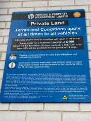 Challenging parking ticket