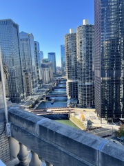 I'm going to Chicago on my own in May