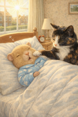 Woolly Hugs. A blanket for lovely wafflenose who has tragically lost her daughter. Can you help us please?