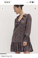 To ask if a size 18 should wear these dresses?